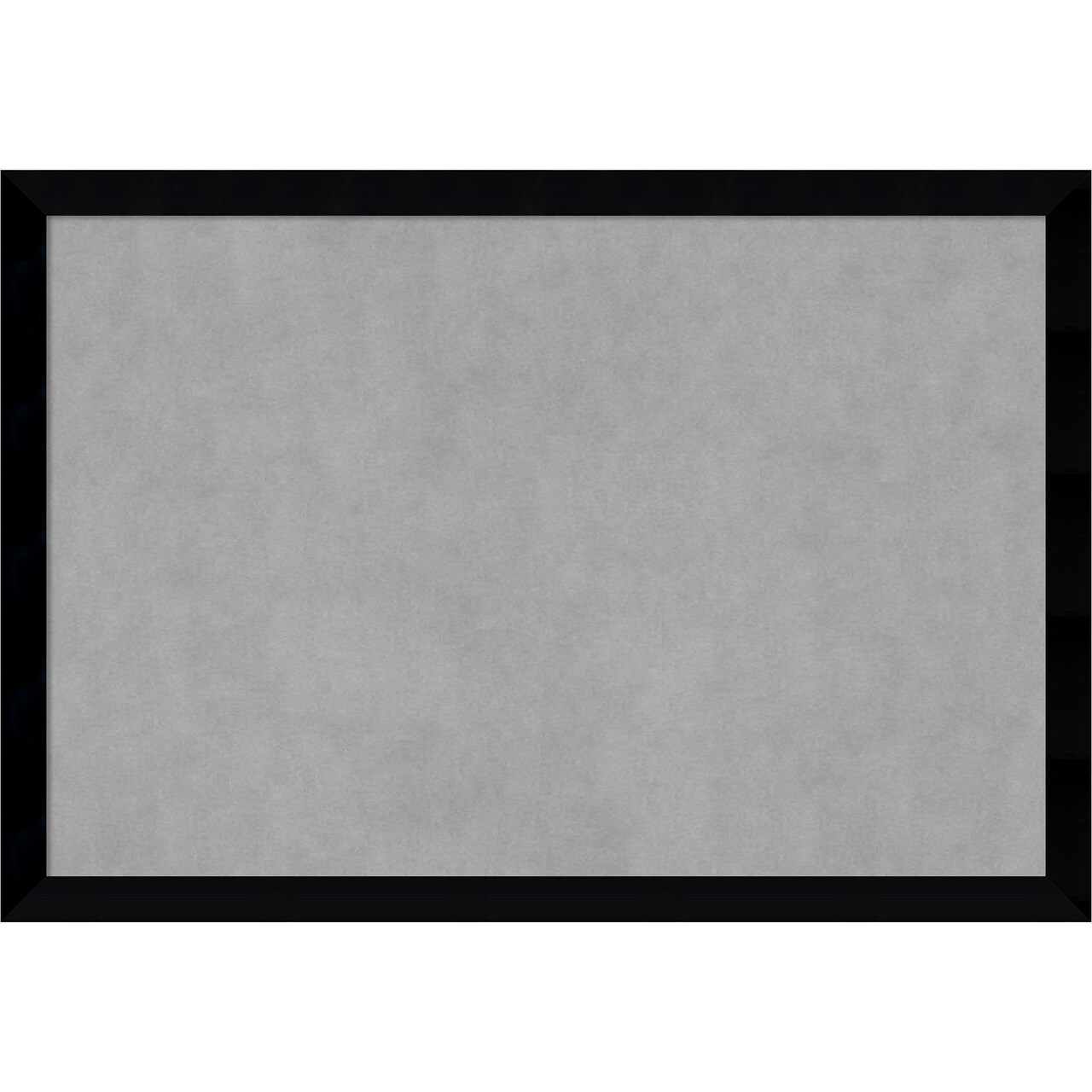 Magnetic Boards, Home Office Boards (39x27 in.) Black Museum Framed Organization Boards